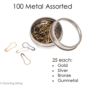 Locking Metal Stitch Markers