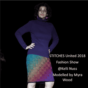 Entrelac Swirl Skirt Kit