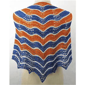 Sunset Bay Shawl Kit