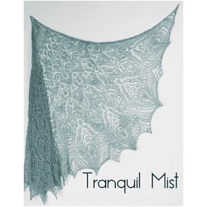 Tranquil Mist Lace Shawl Kit