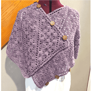 Wabash Bridge Convertible Shawl