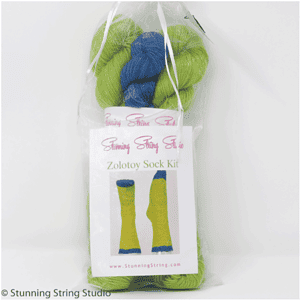 Zolotoy Sock Kit