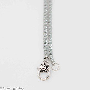 Soft Glow Stitch Marker Bracelet - Image 2