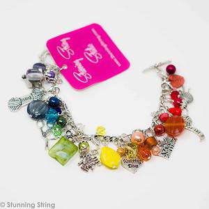 Rainbow Stitch Marker Bracelet - Image 2