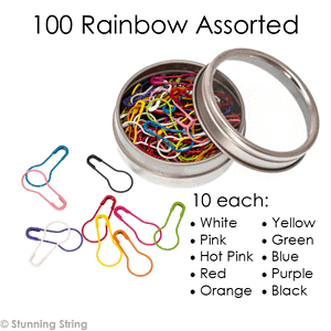 Locking Metal Stitch Markers