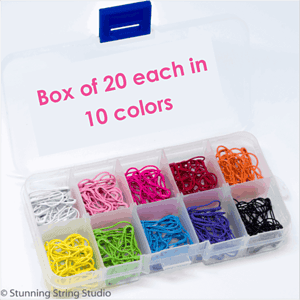 Locking Metal Stitch Markers