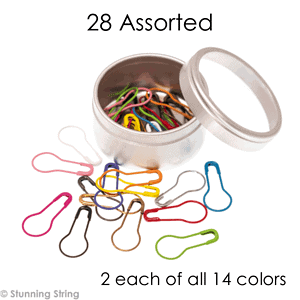 Locking Metal Stitch Markers