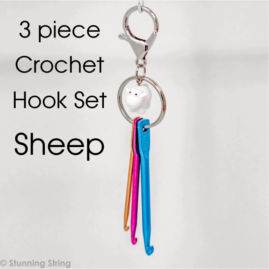 Clip on Crochet Hook Set
