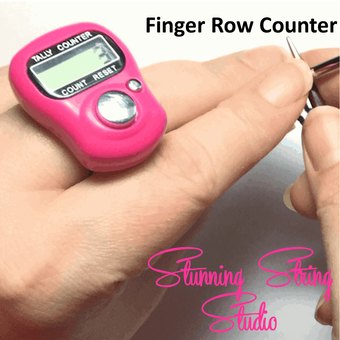 Knitting with a Digital Row Counter - Studio Knit