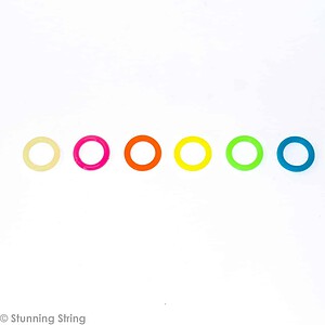Silicone Ring Stitch Marker Assortment