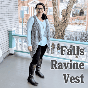 Falls Ravine Vest Crochet Kit