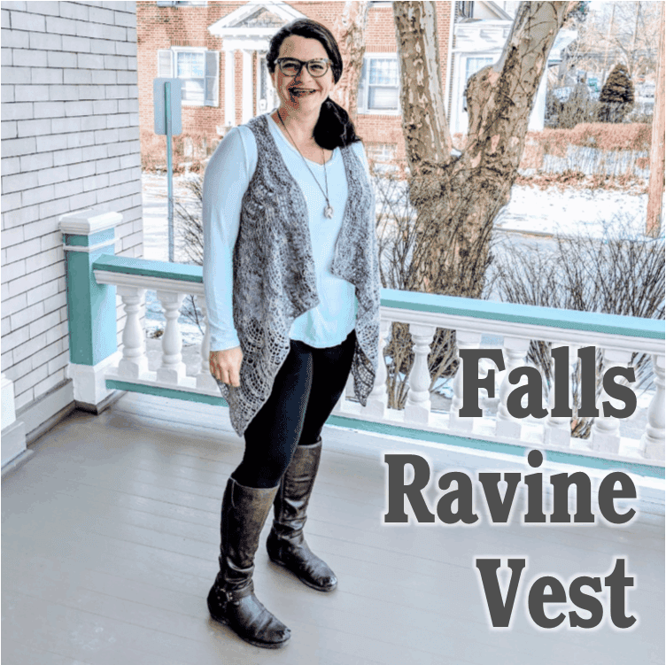 Falls Ravine Vest Crochet Kit