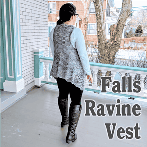 Falls Ravine Vest Crochet Kit