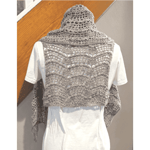 Falls Ravine Vest Crochet Kit