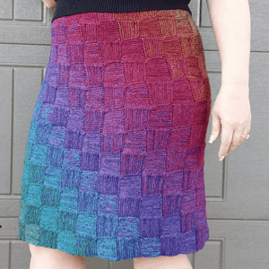 Entrelac Swirl Skirt Kit