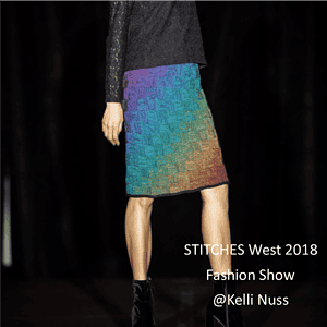 Entrelac Swirl Skirt Kit