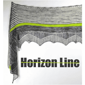 Horizon Line Shawl Kit