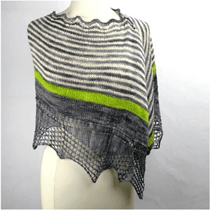 Horizon Line Shawl Kit