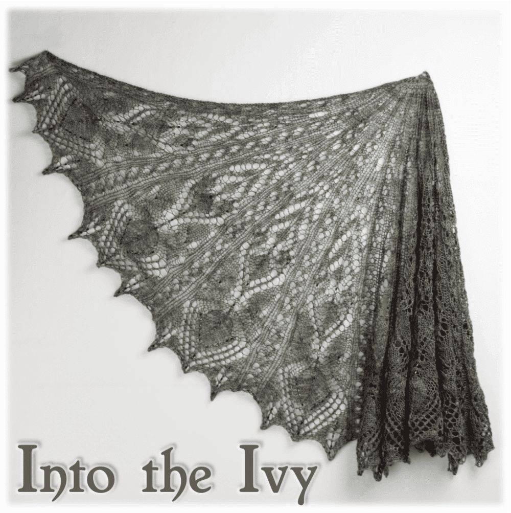Into the Ivy Shawl Kit