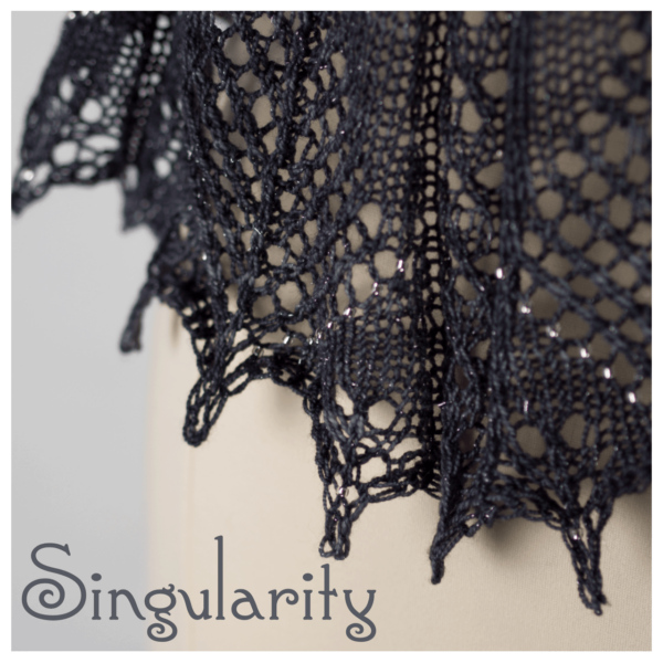 Singularity Twinkle Shawl Kit