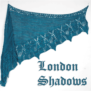 London Shadows Shawl Kit