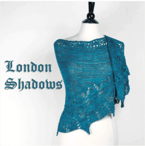 London Shadows Shawl Kit