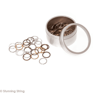 Medium Metal Ring Stitch Markers