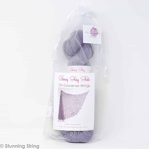 On Gossamer Wings Yarn or Deluxe Kit