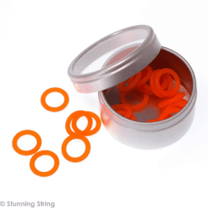 Silicone Ring Stitch Markers
