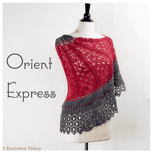 Orient Express Shawl Kit
