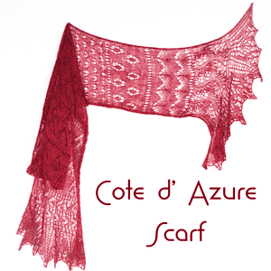 Cote d' Azure Scarf Kit