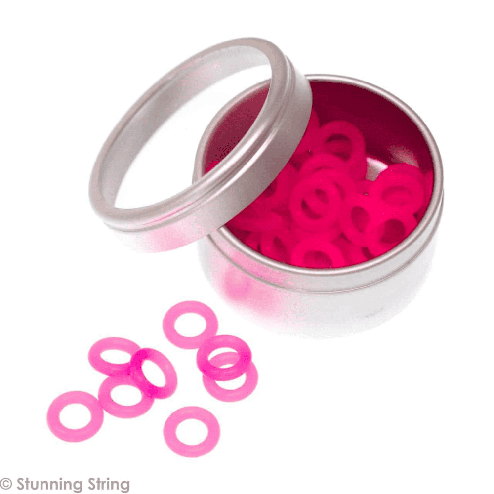 Silicone Ring Stitch Markers