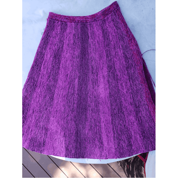 Sliding Stripes Skirt Kit