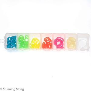 Silicone Ring Stitch Marker Assortment