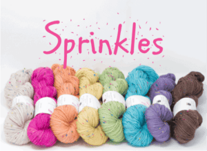 Singularity Sprinkles Shawl Kit
