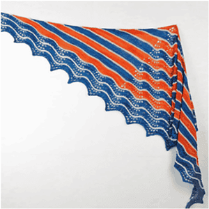 Sunset Bay Shawl Kit