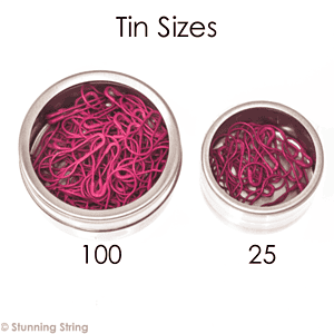 Locking Metal Stitch Markers