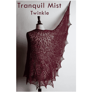Tranquil Mist Twinkle Shawl Kit