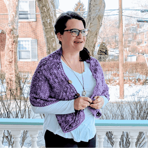 Wabash Bridge Convertible Shawl