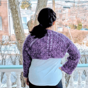 Wabash Bridge Convertible Shawl