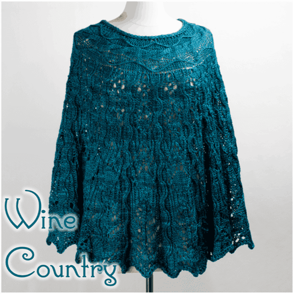 Wine Country Poncho Kit