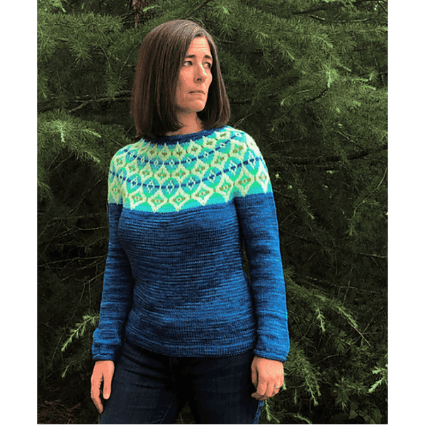 Aquaria Sweater kit