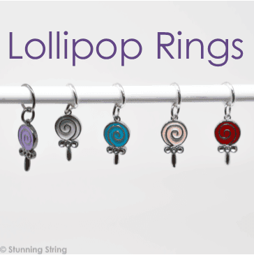 Lollipop Ring Marker Set