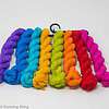 knitting beach rainbow yarn minil skeins set