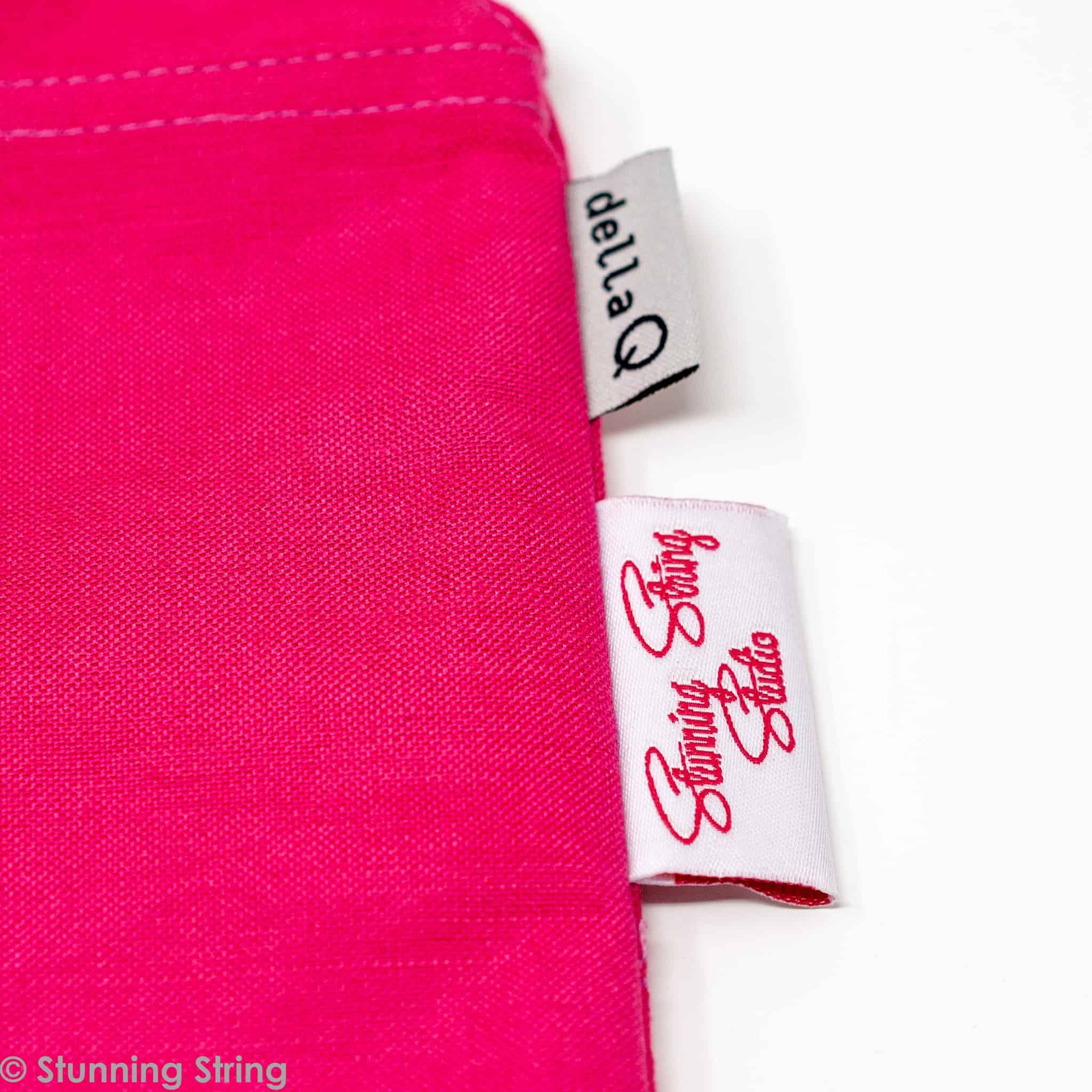 NEW Stunning Pink Della Q Nora Wrist Bag | Stunning String Studio