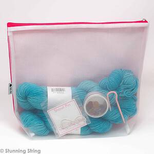 NEW I am Stunning Della Q Mesh + Zip Large Bag - Image 2