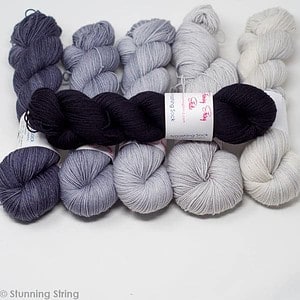 Romi Hill's High Sierra Shawl Kit - Image 2