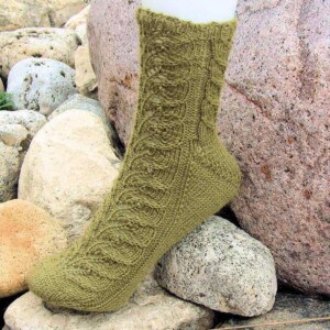 Prairie Vines Sock Kit - Image 2
