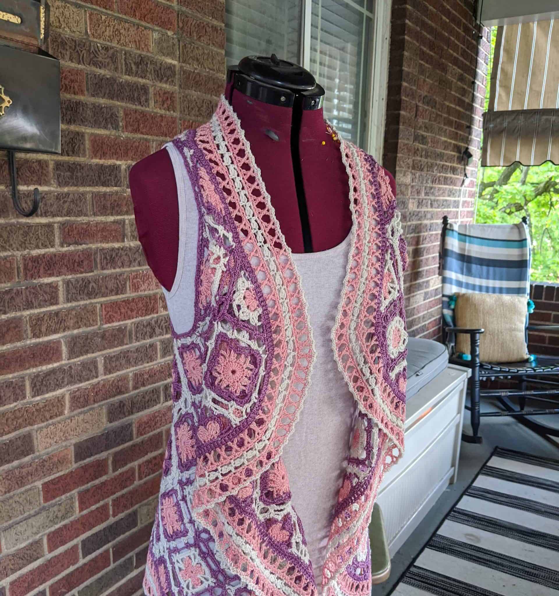 Summer Lake Shawl