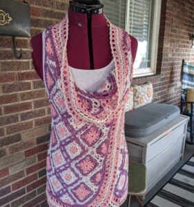 Summer Lake Shawl - Image 3